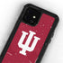 Indiana University IU Logo iPhone 12 Mini Waterproof Case