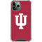 Indiana University IU Logo iPhone 12 Pro Clear Case