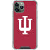 Indiana University IU Logo iPhone 12 Pro Clear Case