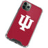Indiana University IU Logo iPhone 12 Pro Clear Case