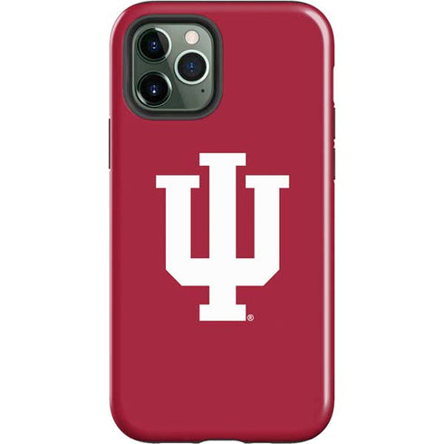 Indiana University IU Logo iPhone 12 Pro Impact Case