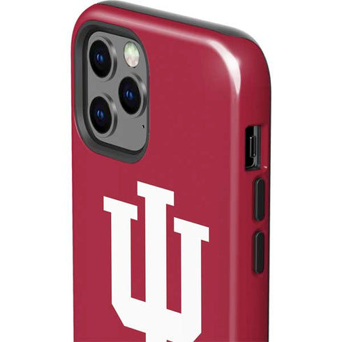 Indiana University IU Logo iPhone 12 Pro Impact Case
