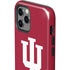 Indiana University IU Logo iPhone 12 Pro Impact Case