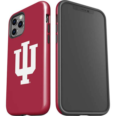 Indiana University IU Logo iPhone 12 Pro Impact Case