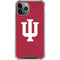Indiana University IU Logo iPhone 12 Pro Max Clear Case