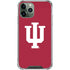 Indiana University IU Logo iPhone 12 Pro Max Clear Case