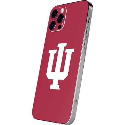Indiana University IU Logo iPhone 12 Pro Max Skin