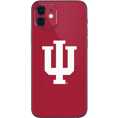 Indiana University IU Logo iPhone 12 Skin