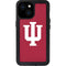 Indiana University IU Logo iPhone 13 Mini Waterproof Case
