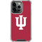 Indiana University IU Logo iPhone 13 Pro Clear Case