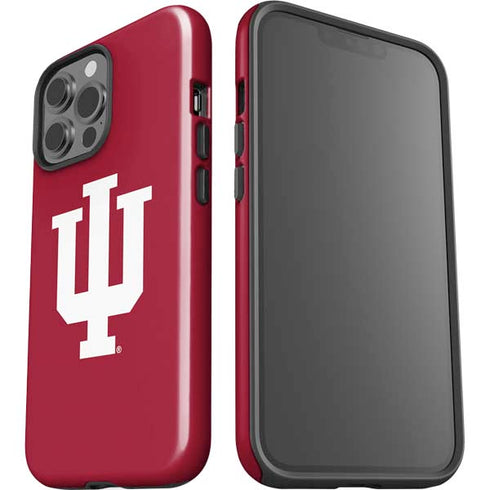 Indiana University IU Logo iPhone 13 Pro Max Impact Case