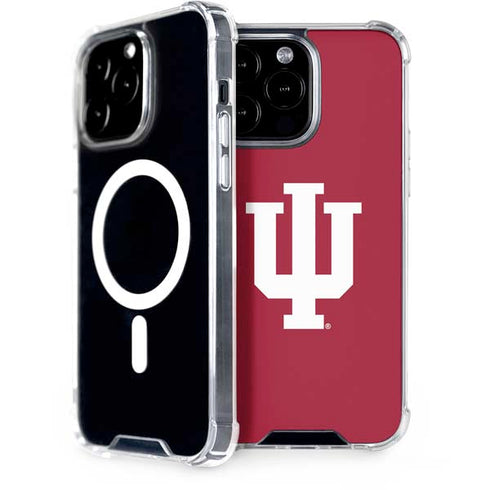 Indiana University IU Logo iPhone 13 Pro Max MagSafe Case