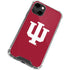 Indiana University IU Logo iPhone 14 Clear Case