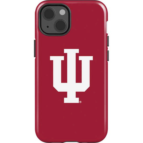 Indiana University IU Logo iPhone 15 Impact Case