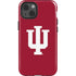 Indiana University IU Logo iPhone 15 Impact Case