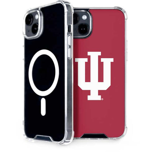 Indiana University IU Logo iPhone 14 MagSafe Case