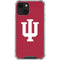 Indiana University IU Logo iPhone 14 Plus Clear Case