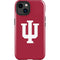 Indiana University IU Logo iPhone 14 Plus Impact Case