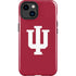 Indiana University IU Logo iPhone 15 Plus Impact Case
