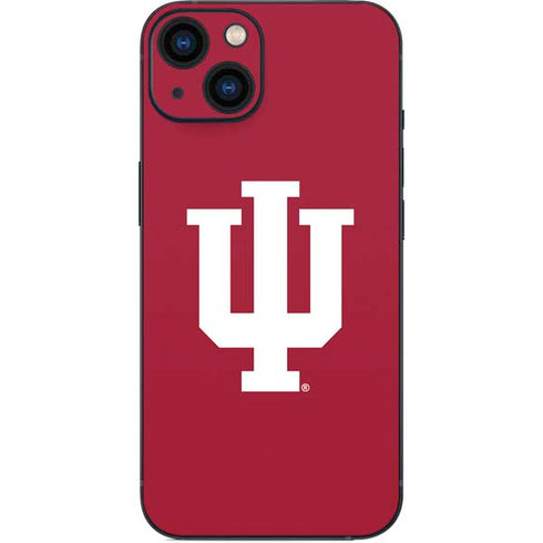 Indiana University IU Logo iPhone 15 Plus Skin