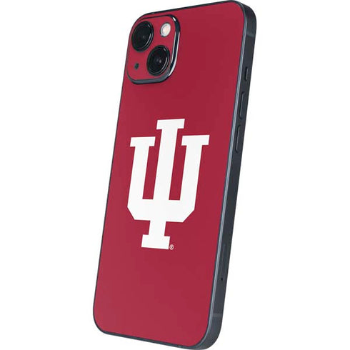 Indiana University IU Logo iPhone 15 Plus Skin