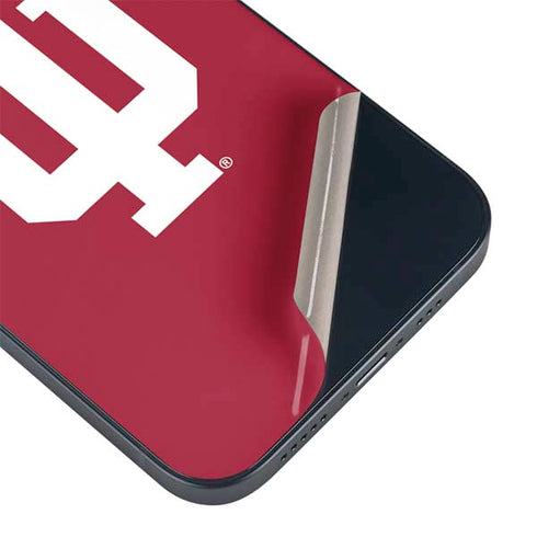 Indiana University IU Logo iPhone 15 Plus Skin