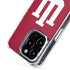Indiana University IU Logo iPhone 14 Pro MagSafe Case