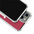Indiana University IU Logo iPhone 14 Pro Max Clear Case