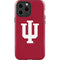 Indiana University IU Logo iPhone 15 Pro Max Impact Case