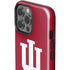 Indiana University IU Logo iPhone 15 Pro Max Impact Case
