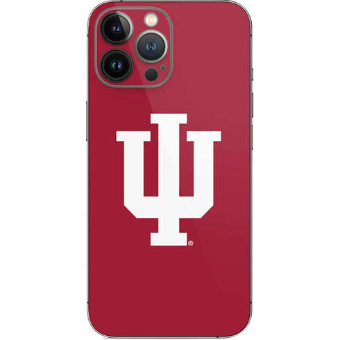 Indiana University IU Logo iPhone 14 Pro Max Skin