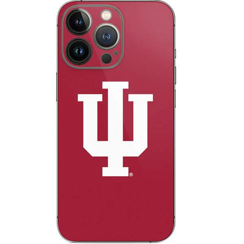 Indiana University IU Logo iPhone 14 Pro Skin
