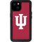 Indiana University IU Logo iPhone 15 Plus Waterproof Case
