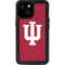 Indiana University IU Logo iPhone 15 Waterproof Case