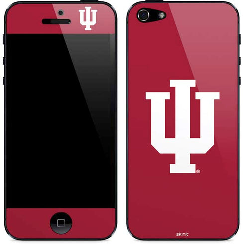 Indiana University IU Logo iPhone 5/5s/5SE Skin