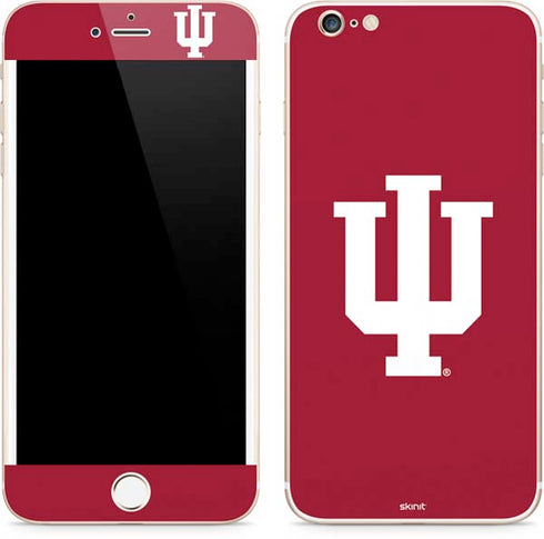Indiana University IU Logo iPhone 6/6s Plus Skin