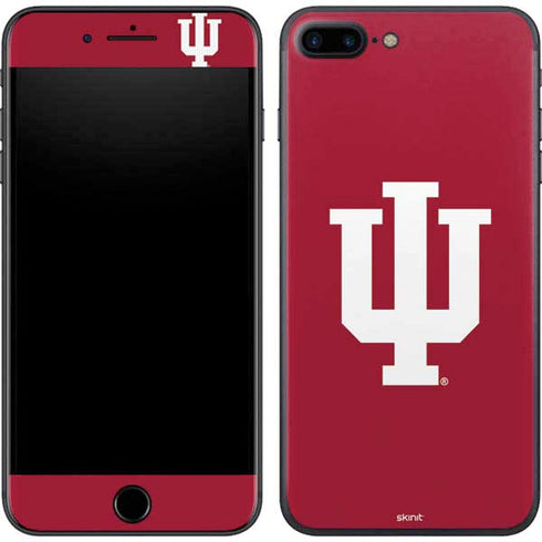 Indiana University IU Logo iPhone 8 Plus Skin