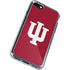 Indiana University IU Logo iPhone SE (2nd & 3rd Gen) Clear Case