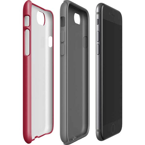 Indiana University IU Logo iPhone SE (2nd & 3rd Gen) Pro Case