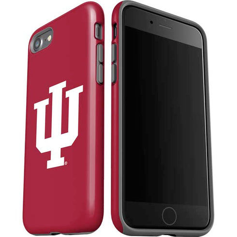 Indiana University IU Logo iPhone SE (2nd & 3rd Gen) Pro Case