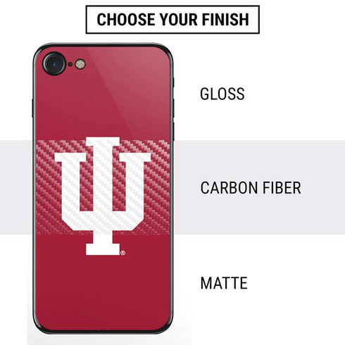 Indiana University IU Logo iPhone SE (2nd & 3rd Gen) Skin