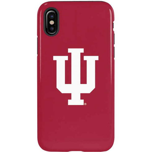 Indiana University IU Logo iPhone X Pro Case