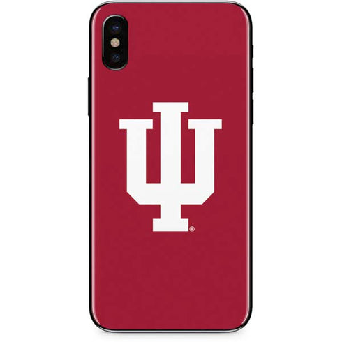 Indiana University IU Logo iPhone X Skin