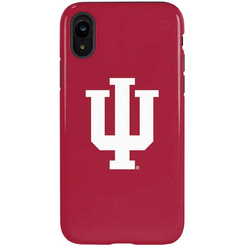 Indiana University IU Logo iPhone XR Pro Case