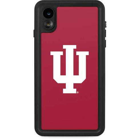 Indiana University IU Logo iPhone XR Waterproof Case