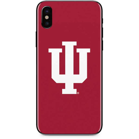 Indiana University IU Logo iPhone XS Max Skin