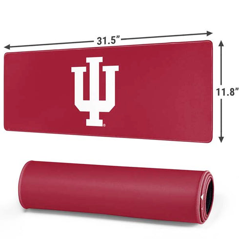 Indiana University IU Logo Gaming Mouse Pad