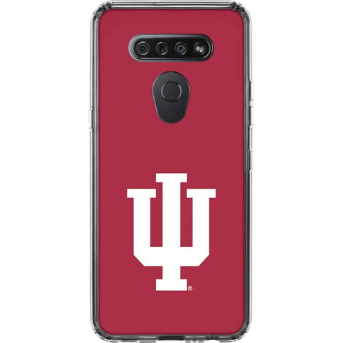 Indiana University IU Logo LG K51/Q51 Clear Case