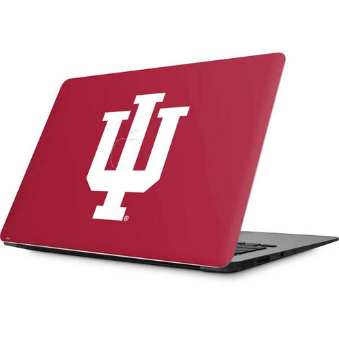 Indiana University IU Logo Apple MacBook Skin