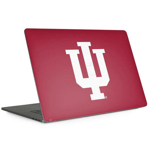 Indiana University IU Logo Apple MacBook Pro 15-inch Skin